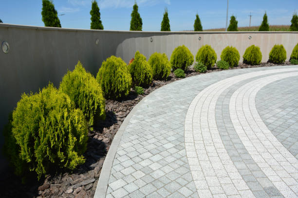 Residential Paver Driveway in Makawao, HI
