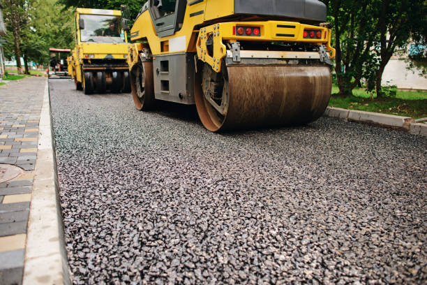 Residential Paver Driveway in Makawao, HI